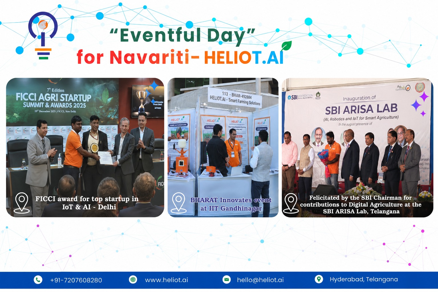 FICCI Award HELIOT